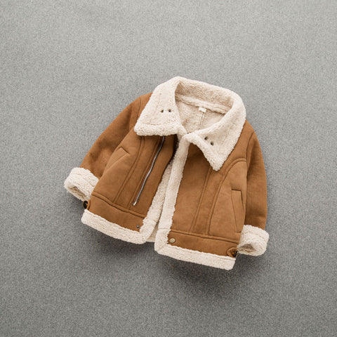 Warm Thermal Toddler's Coat